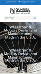 Mobile Screenshot of gunnell-inc.com